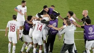 غول کُشی قطر و امارات در جام شگفتی +فیلم
