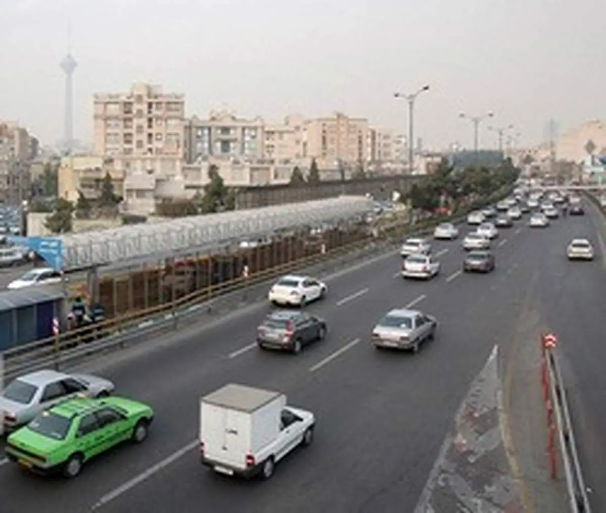 تداوم هوای ناسالم برای گروههای حساس در پایتخت