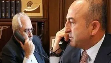 رایزنی ظریف و چاوش اوغلو درباره تحولات ونزوئلا
