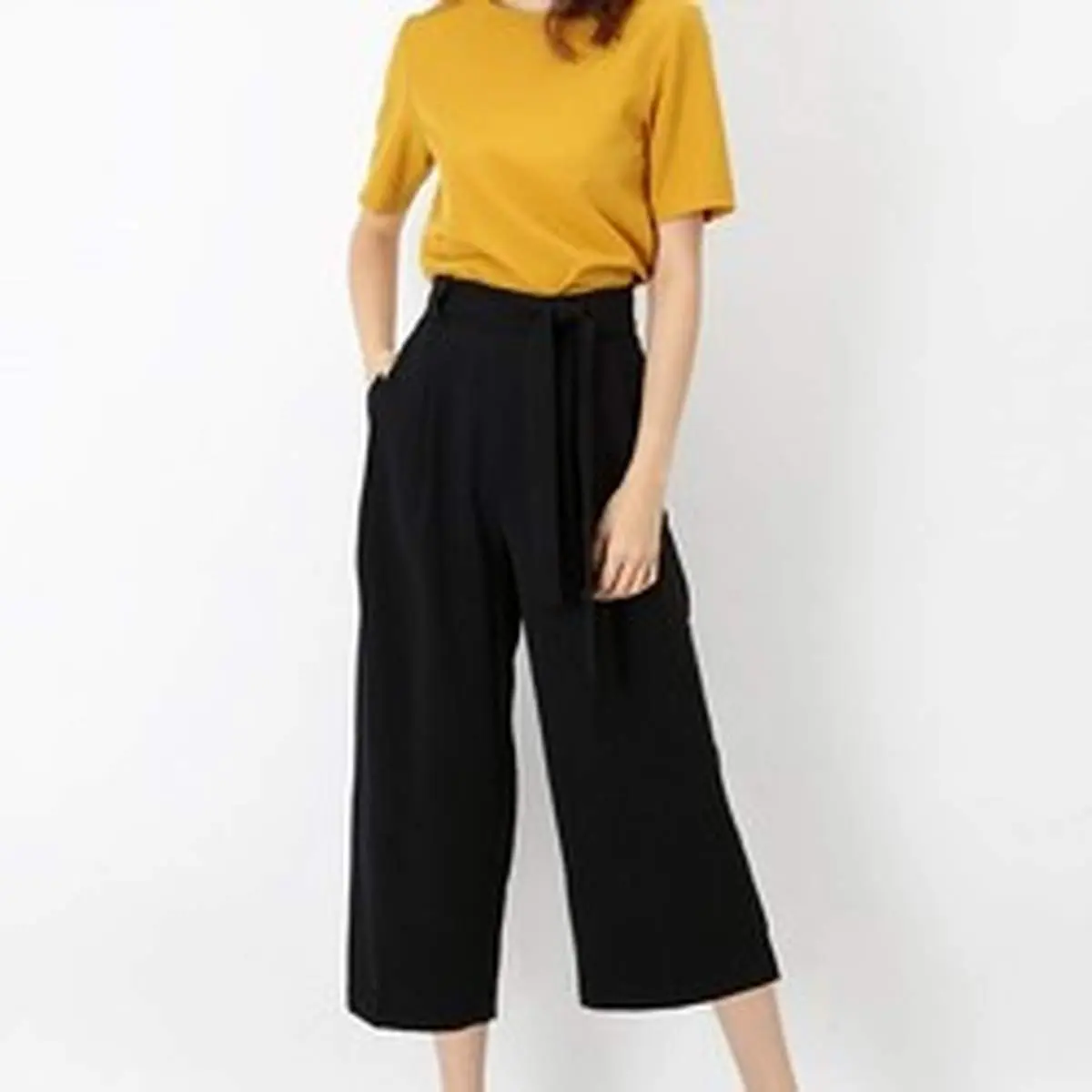 آموزش دوخت دامن شلواری راسته