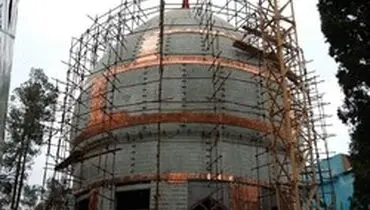 نصب گنبد جدید حرم مطهر امام حسین (ع) در نوروز ۹۸