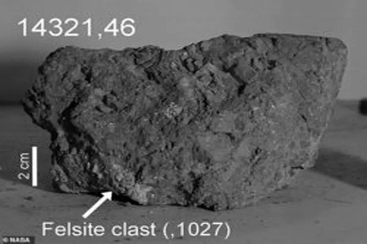 سنگی که ناسا را نیم قرن فریب داد