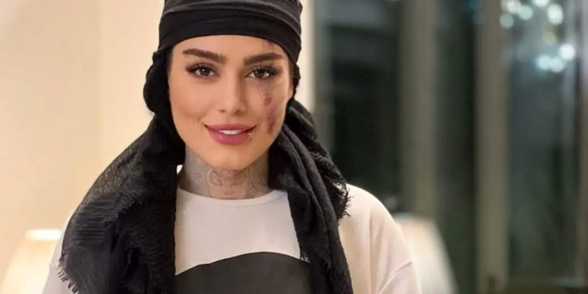 جدیدترین عکس سحر قریشی با استایل پسرانه