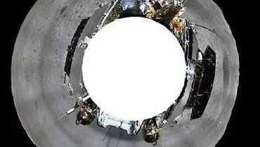 تصویر ۳۶۰ درجه پانورامیک از سمت پنهان ماه