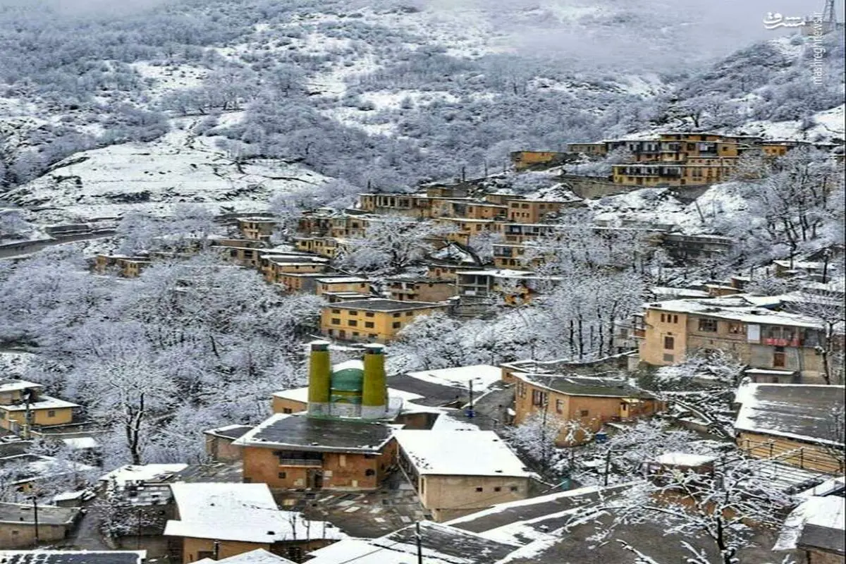 طبیعت زیبای زمستانی ماسوله+عکس