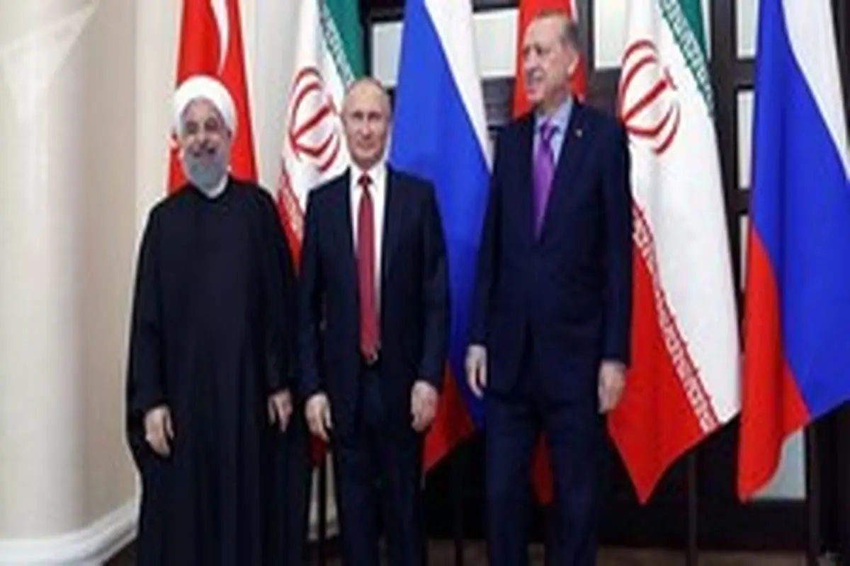 کرملین از دیدار سه‌جانبه میان ایران، روسیه و ترکیه خبر داد