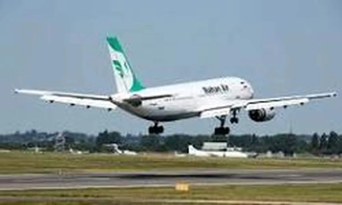 پرواز تهران در خرمآباد فرود نیامد
