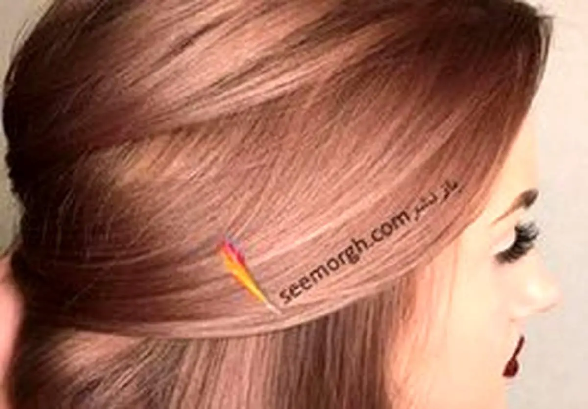 رنگ مو قهوه‌ای بدون نیاز به دکلره، با یک ترکیب رنگ عالی