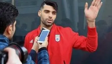 مهدی طارمی: کی‌روش می‌گوید نزدیک بازیکنان حریف نشوید