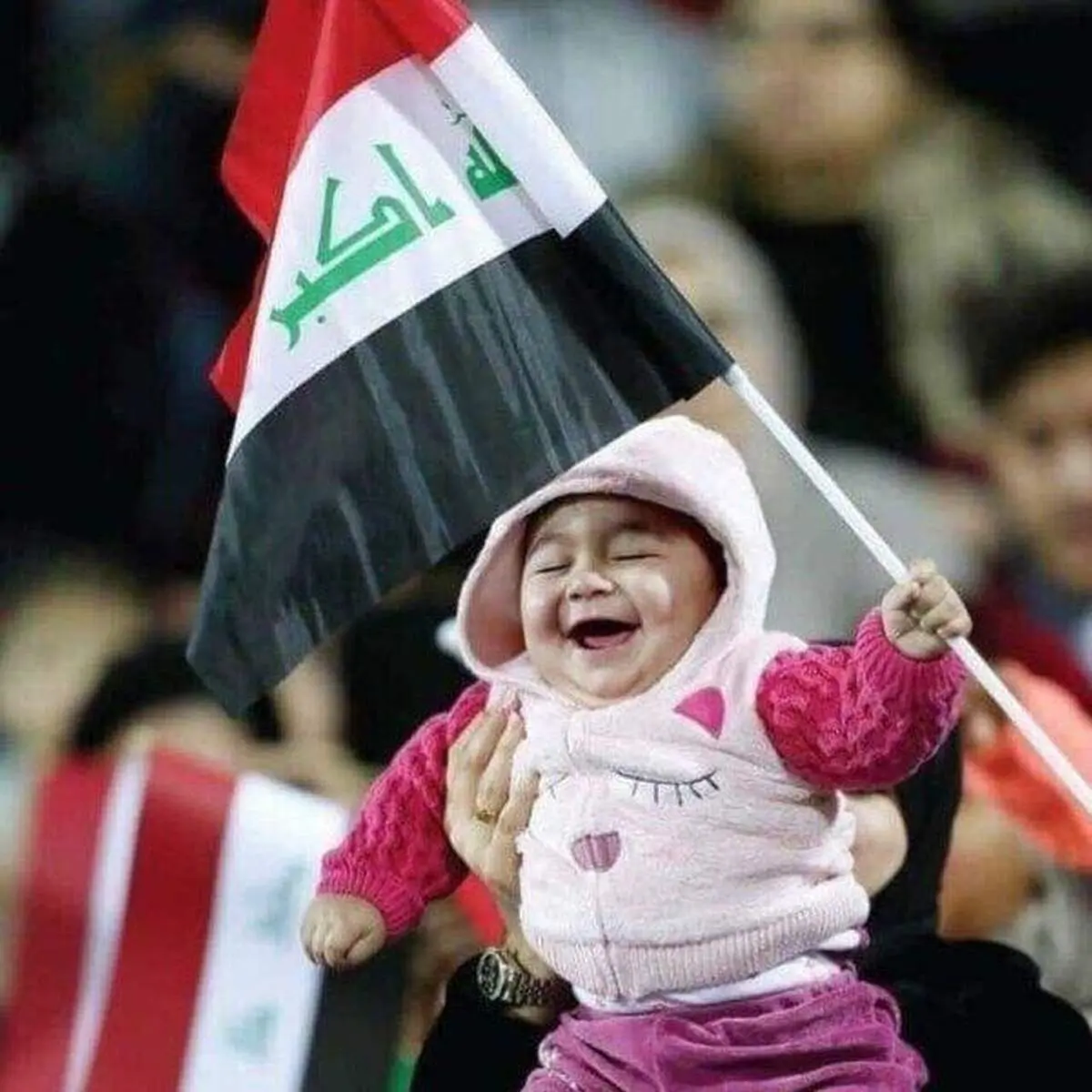 کم سن ترین تماشاگر جام ملت‌ها