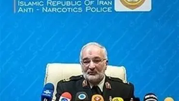 کشف ۵۸۰ تُن موادمخدر در سال ۹۷
