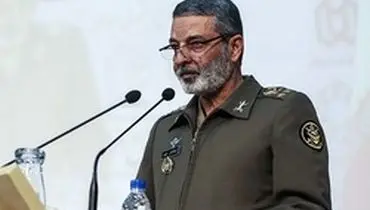 تاکید سرلشکر موسوی به اتحاد ارتش و سپاه برای نابودی اسرائیل