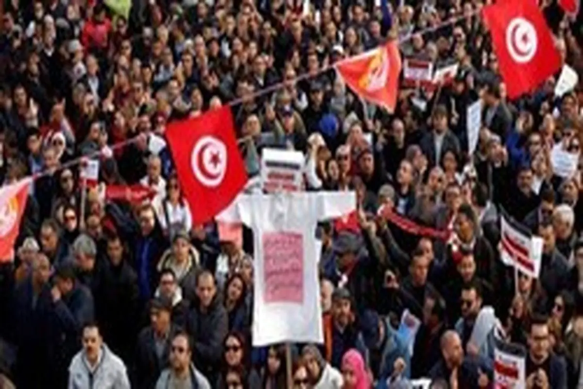 اعتصاب سراسری تونس را فرا گرفت