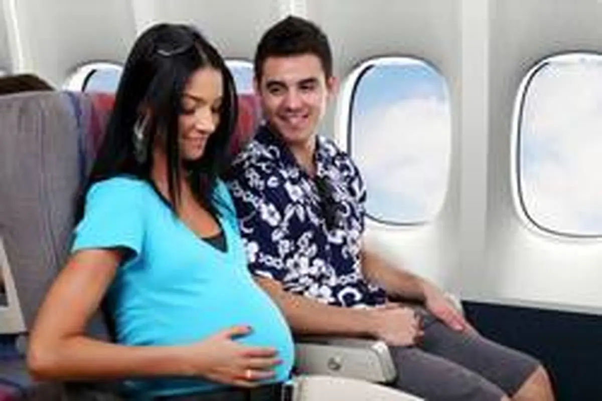 نکات مهم سفر با هواپیما در طول دوران بارداری