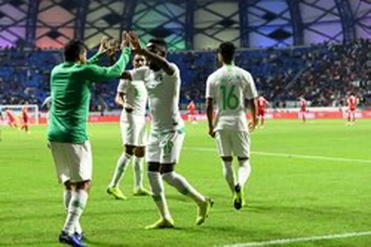 ترکیب تیم‌های ملی عربستان و قطر اعلام شد
