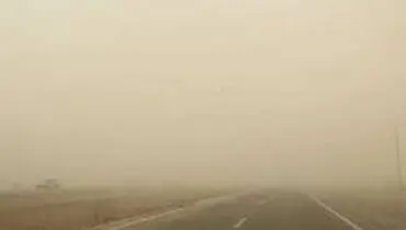 تداوم طوفان شن در سیستان و بلوچستان
