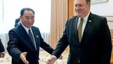 دیدار پامپئو با یک ژنرال بلندپایه کره شمالی