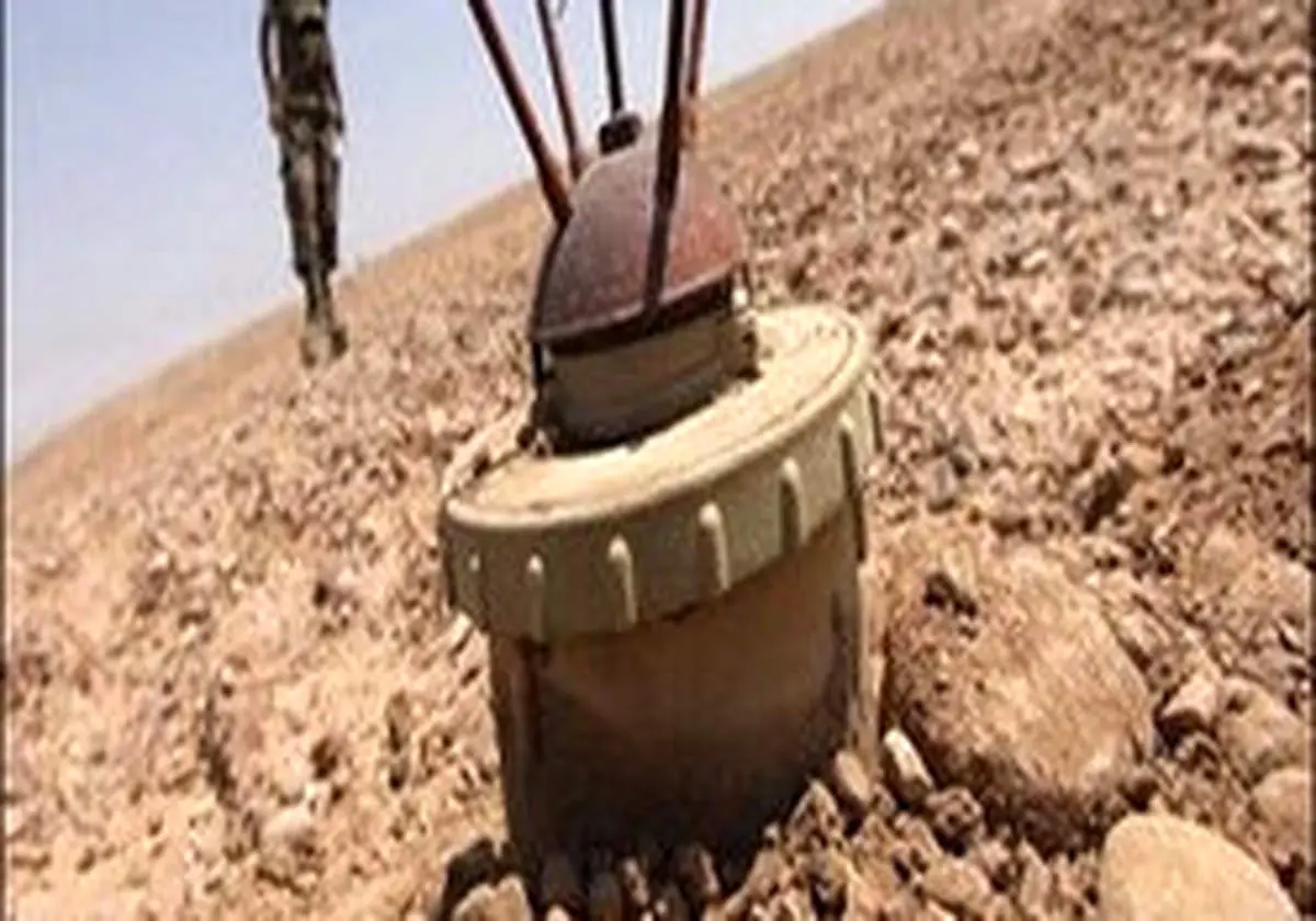 یک جوان کولبر از انفجار «مین» مجروح شد