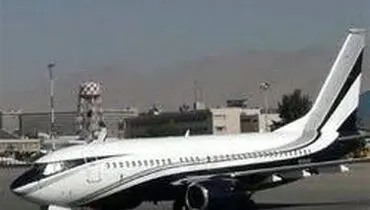 برخورد خودروی کترینگ با بال هواپیما در مهرآباد