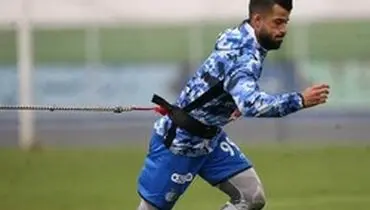 آقاخان دوباره مصدوم شد