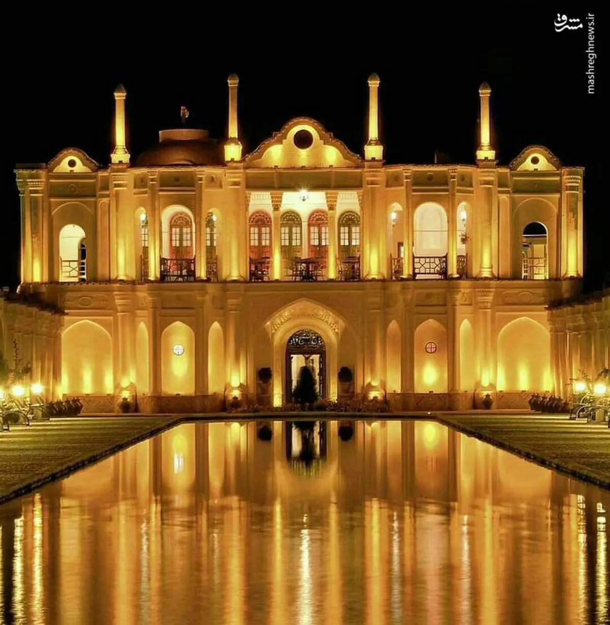 عمارتی باشکوه در کرمان+عکس