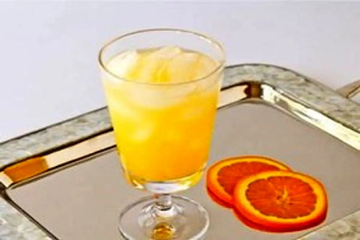طرز تهیه “آب پرتقال” وانیلی