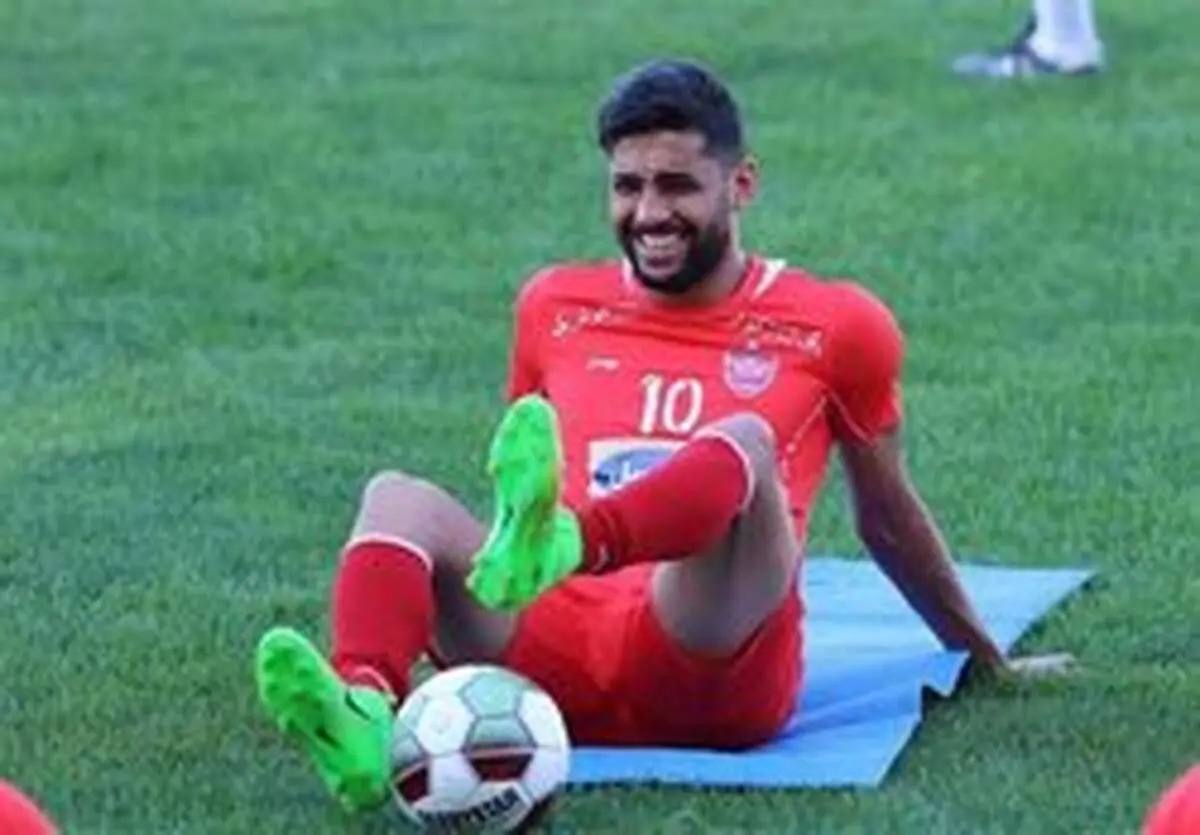 بازیکن پرسپولیس و لحظه شماری برای شروع لیگ برتر