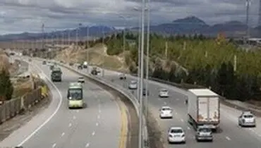افزایش تردد در جاده‌های کشور