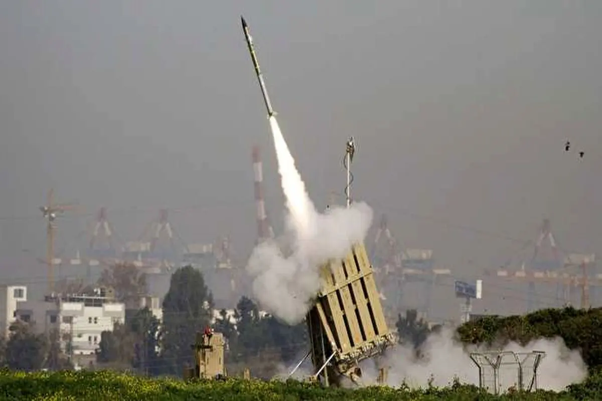 «گنبد آهنین» اسرائیل یک راکت را در مرز سوریه سرنگون کرد