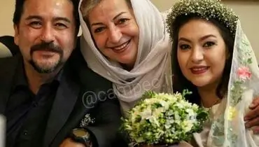 مراسم عقد امیر حسین صدیق