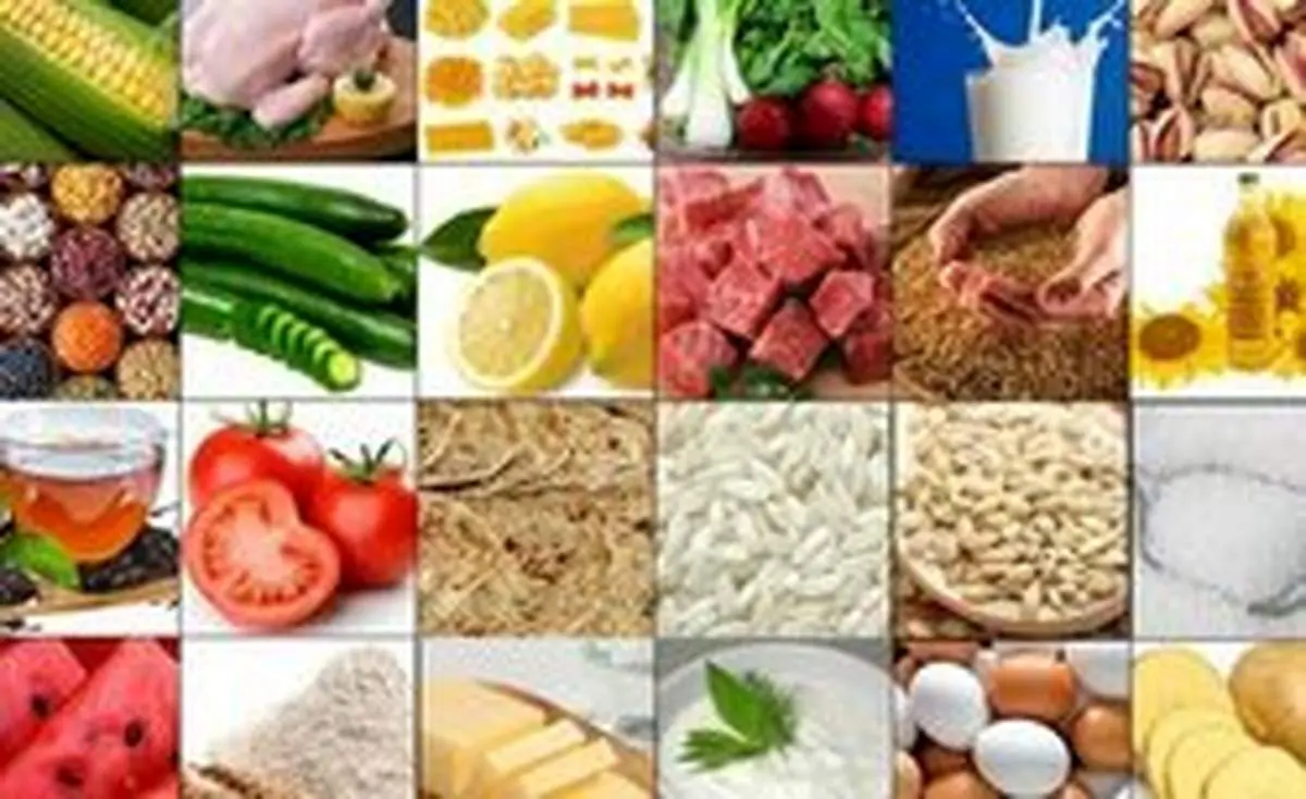 تغییر قیمت ۲۴ گروه کالای خوراکی +جدول