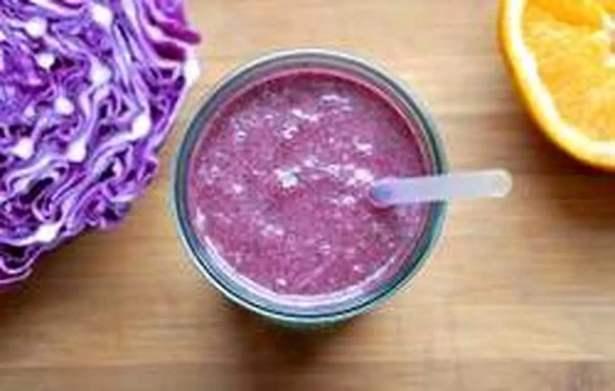 طرز تهیه “اسموتی کلم برگ”
