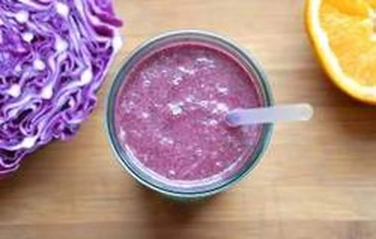 طرز تهیه “اسموتی کلم برگ”
