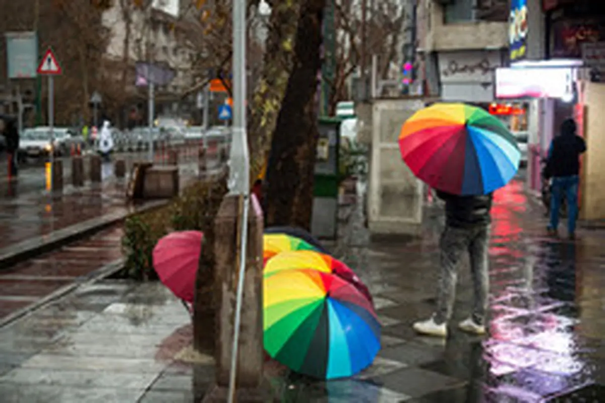 باران هوای تهران را «پاک» کرد