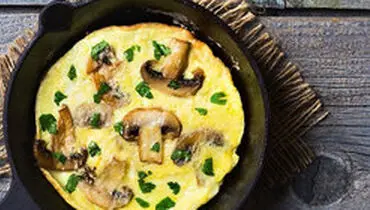طرز تهیه املت قارچ