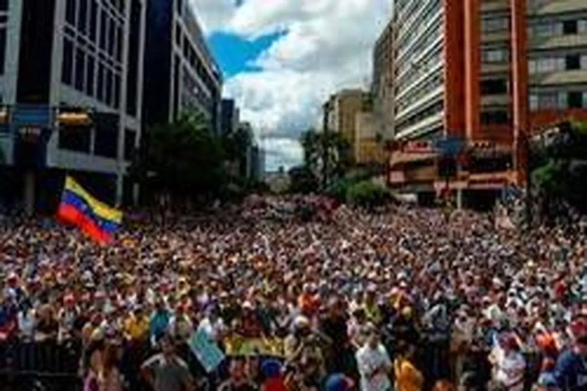 آمریکا در مناقشه ونزوئلا دخالت نظامی می کند؟