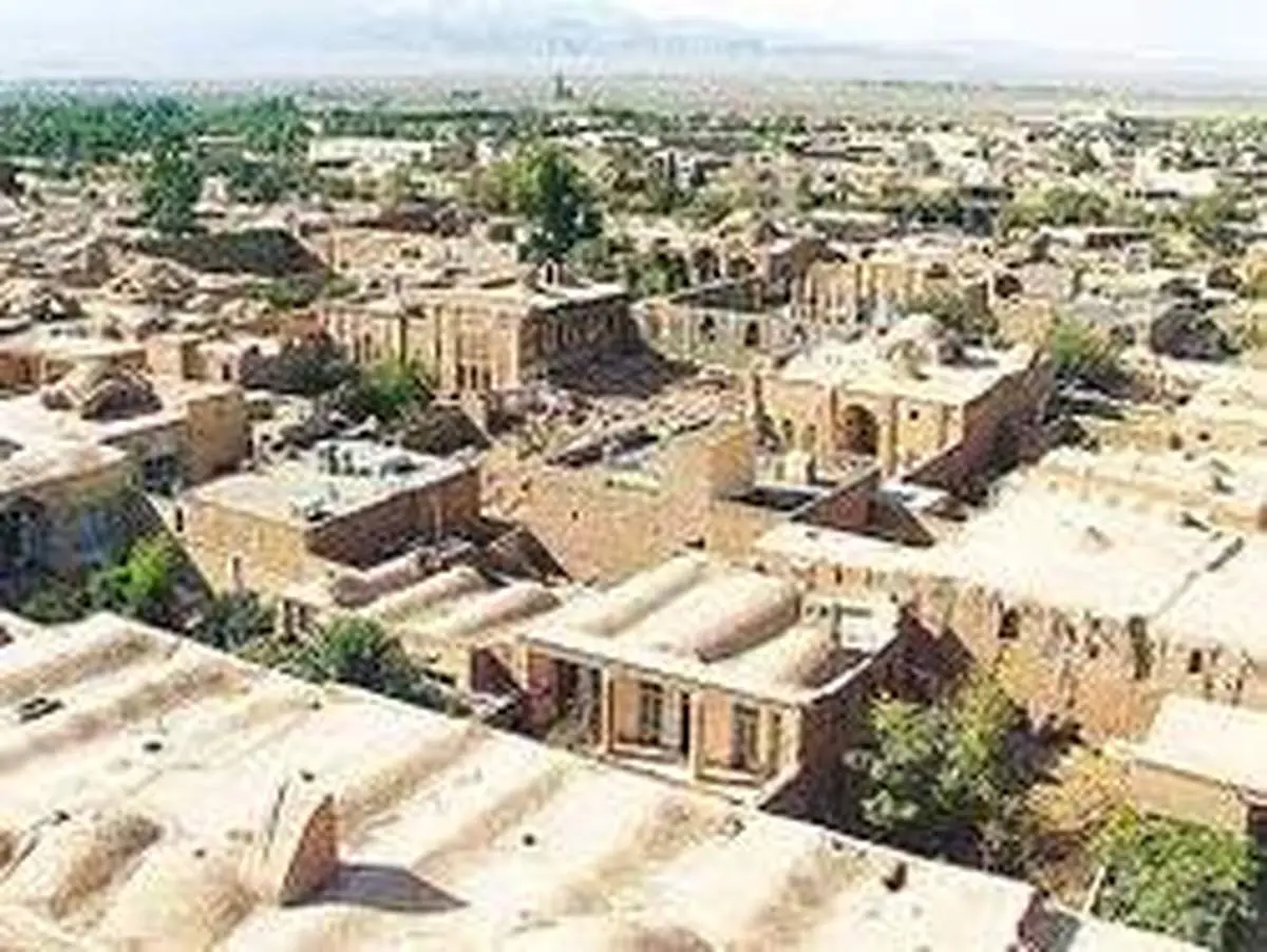 شهری کوچک از آبادی‌های کهن ایران+عکس