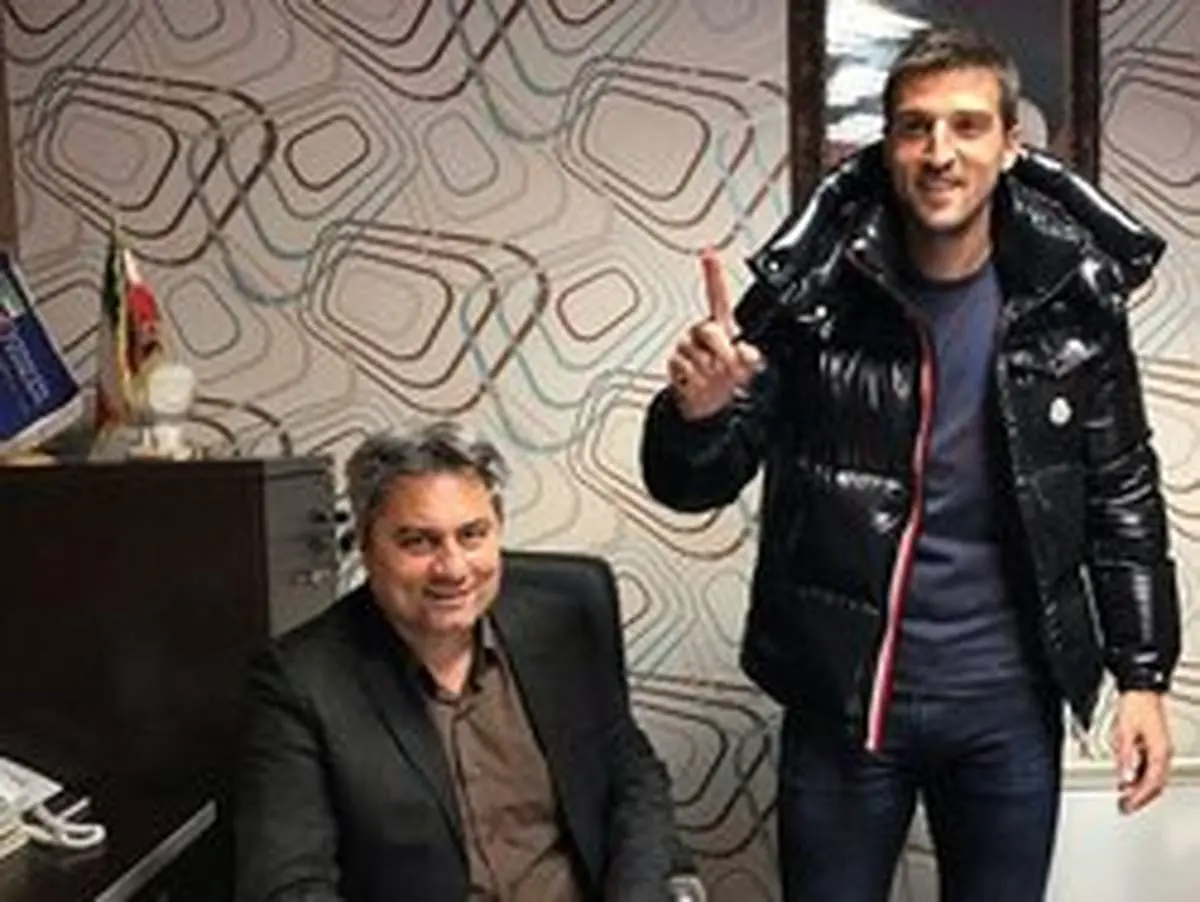 یک بازیکن جدید به پرسپولیس پیوست