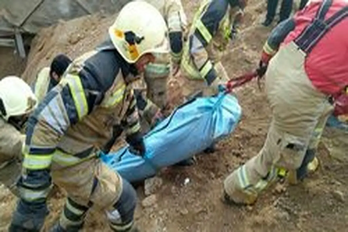 فوت دومین کارگر مدفون شده زیر آوار خیابان فرمانیه