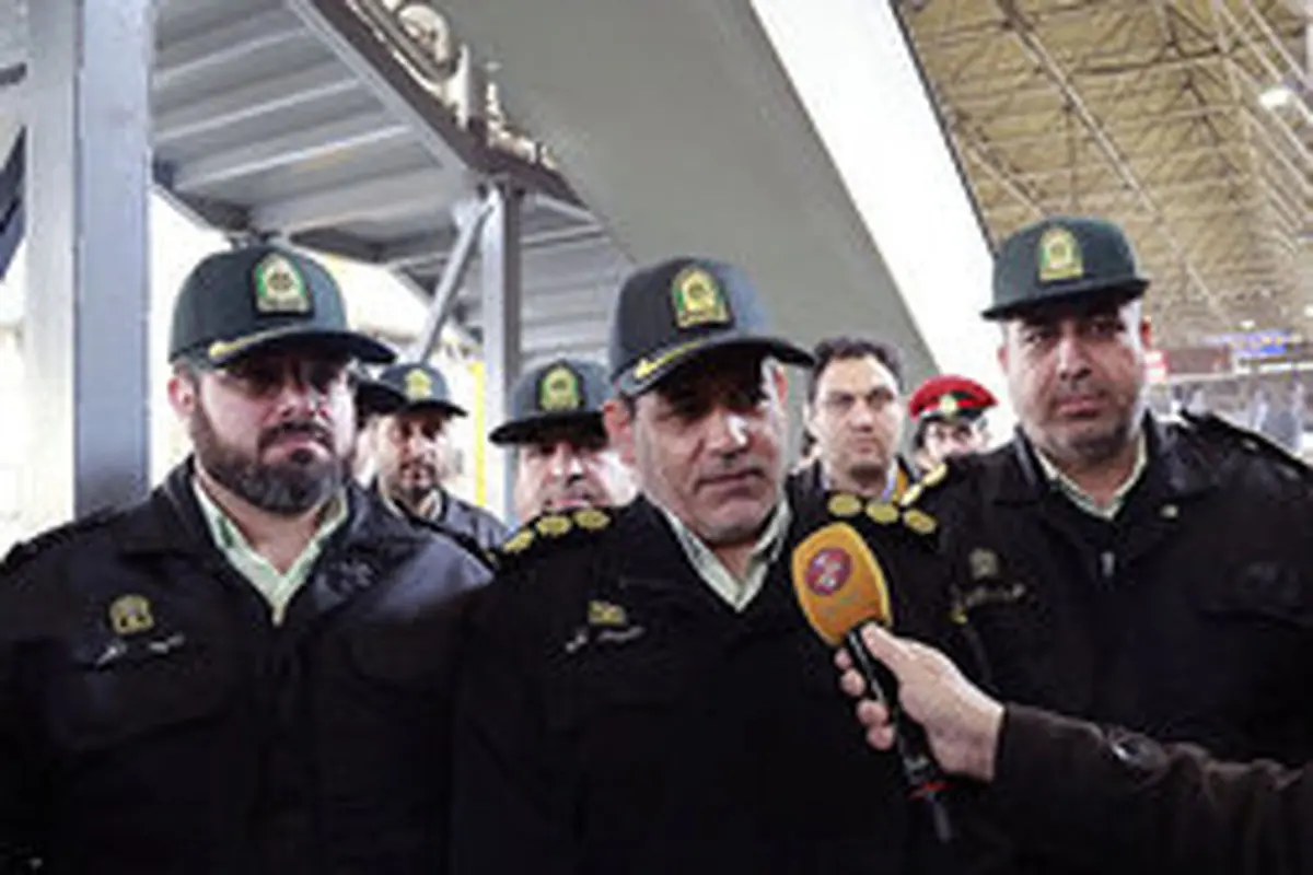بازداشت دزدی که مسافران قطار را بیهوش می کرد +عکس