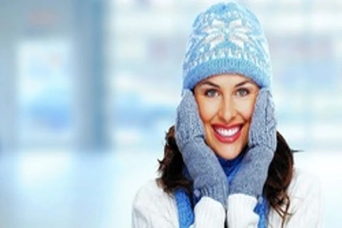 ۵ فایده آب‌وهوای سرد برای پوست