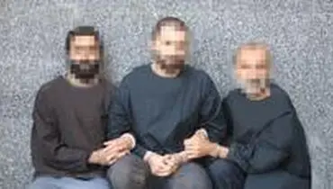 دزدان مادربزرگ دستگیر شدند