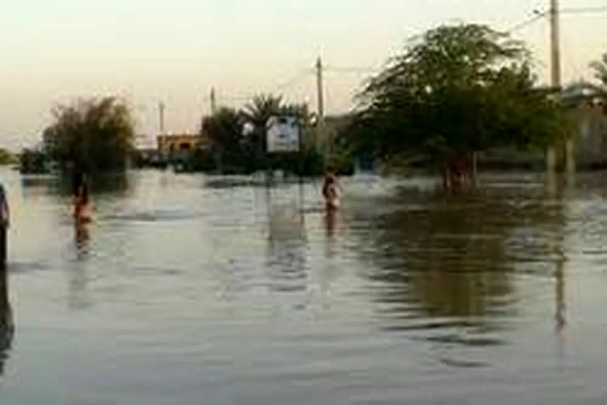 شکسته شدن برخی سیل بندهای خوزستان