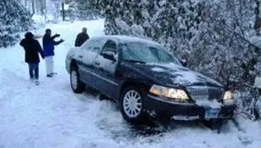 تکنیک‌هایی برای رانندگی ایمن در زمستان