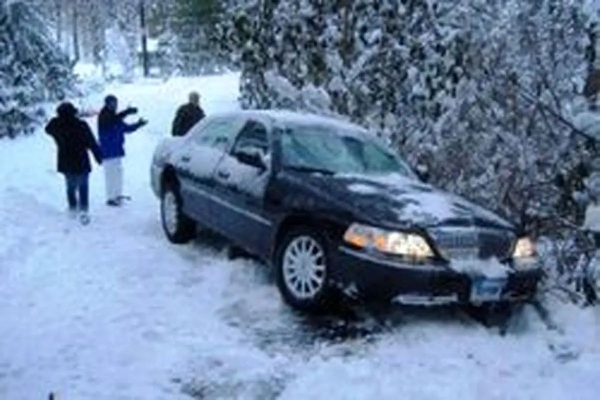 تکنیک‌هایی برای رانندگی ایمن در زمستان