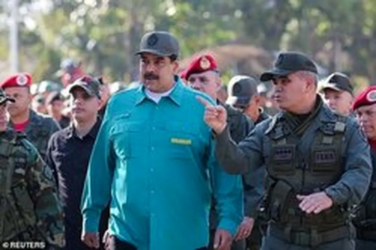 مادورو خطاب به ترامپ: دست از سر ونزوئلا بردار!