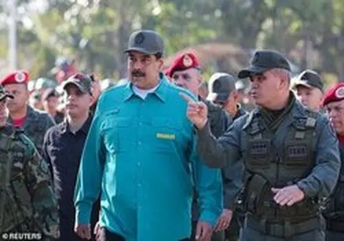 ترامپ در صفحه مجازی اش عکس جدید   مادورو منتشر کرد + عکس 