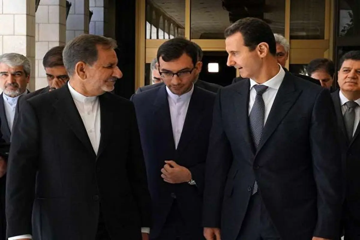 در دیدار جهانگیری با بشار اسد چه گذشت؟