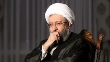 پیام تسلیت آملی لاریجانی درپی درگذشت دبیرکل حزب مؤتلفه