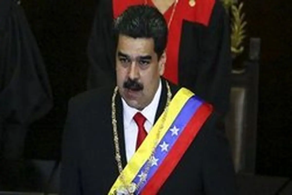 واکنش مادورو به تحریم های جدید آمریکا